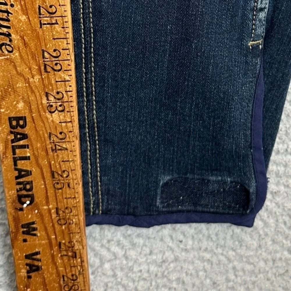 NEW Goode Rider Jeans Mens 34 Blue Jean Rider Breech Full Seat Equestrian Denim